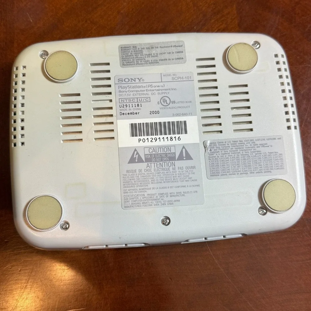 Sony PSone Console SCPH-101‎ Console